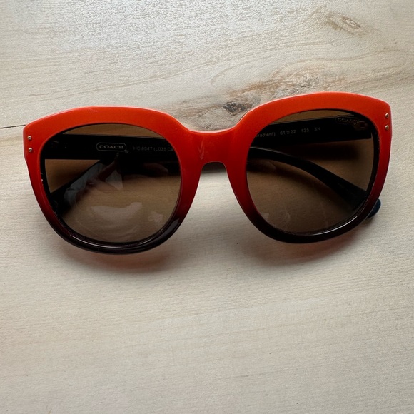 Coach Casey Sunglasses - Picture 1 of 6